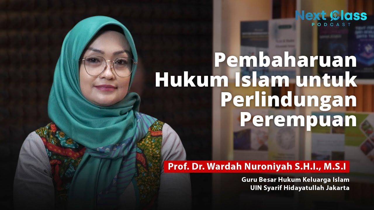Profesor Wardah Nuroniyah: Suara Perempuan Masih Redup dalam Pembaruan Hukum Keluarga